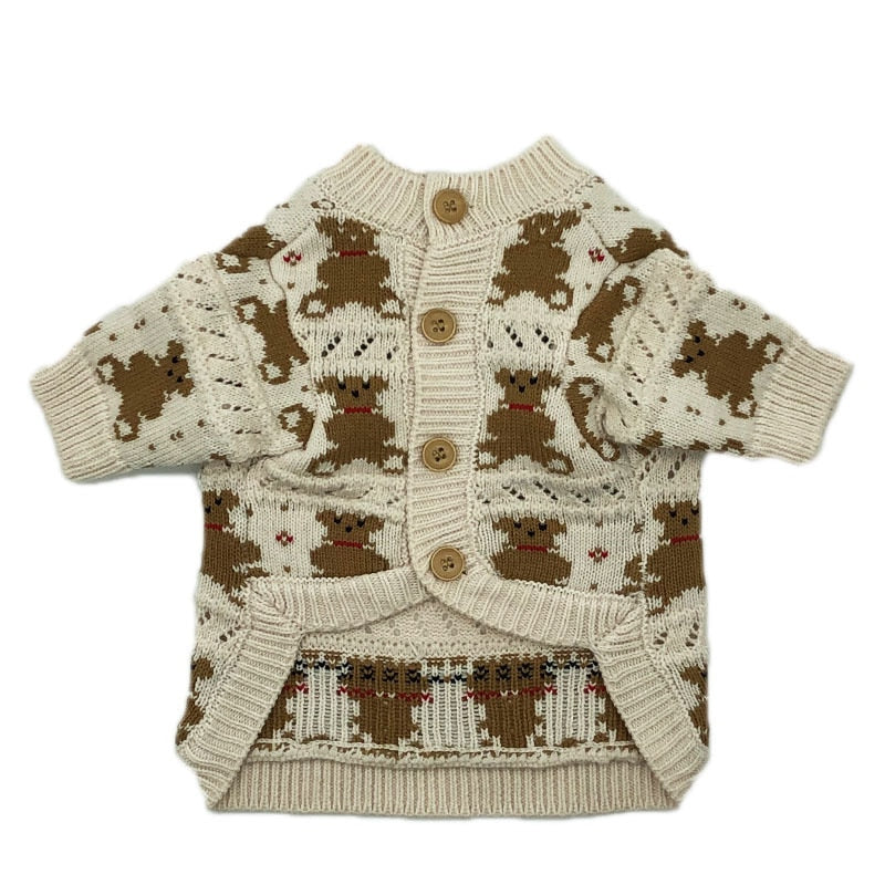Teddy Bear Cardigan