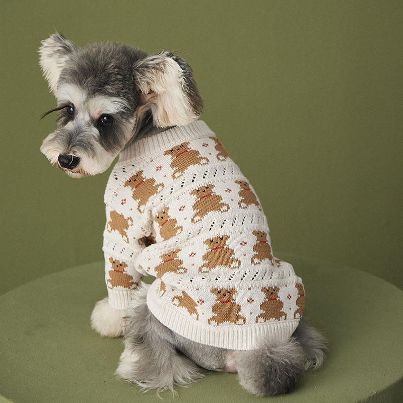 Teddy Bear Cardigan
