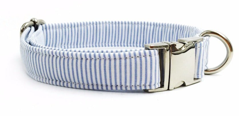 Stripe Leash and Collar Set