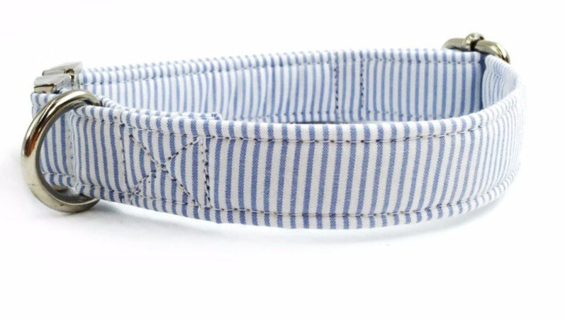 Stripe Leash and Collar Set