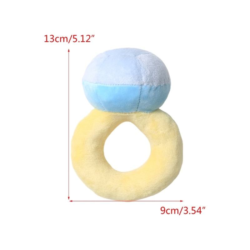 Squeaky Engagement Ring Toy
