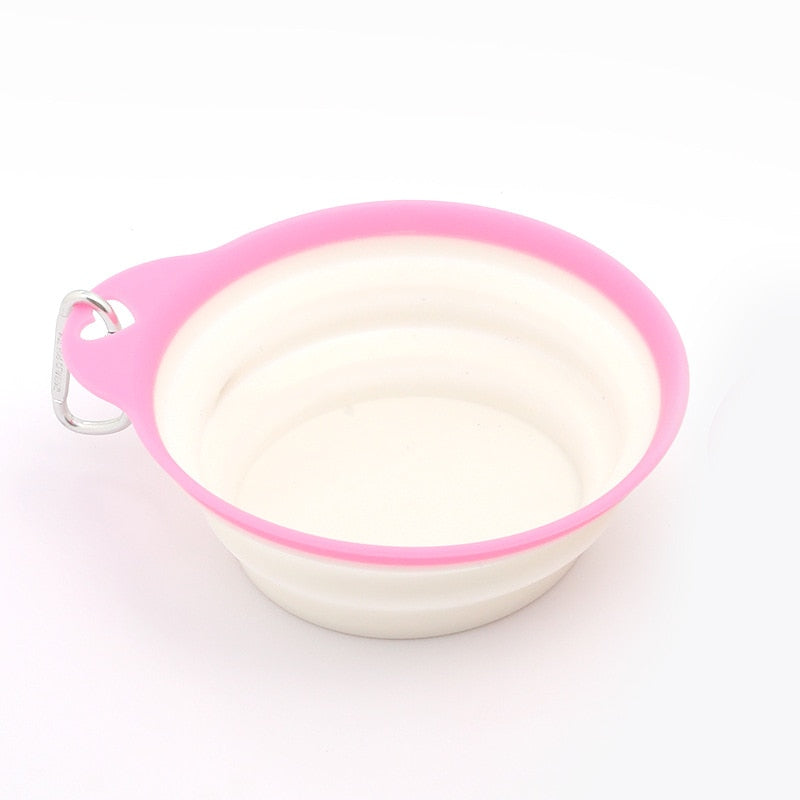 Portable Water or Food Pet Bowl