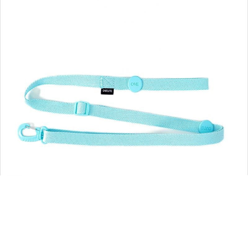 Pastel Leash and Harness Set