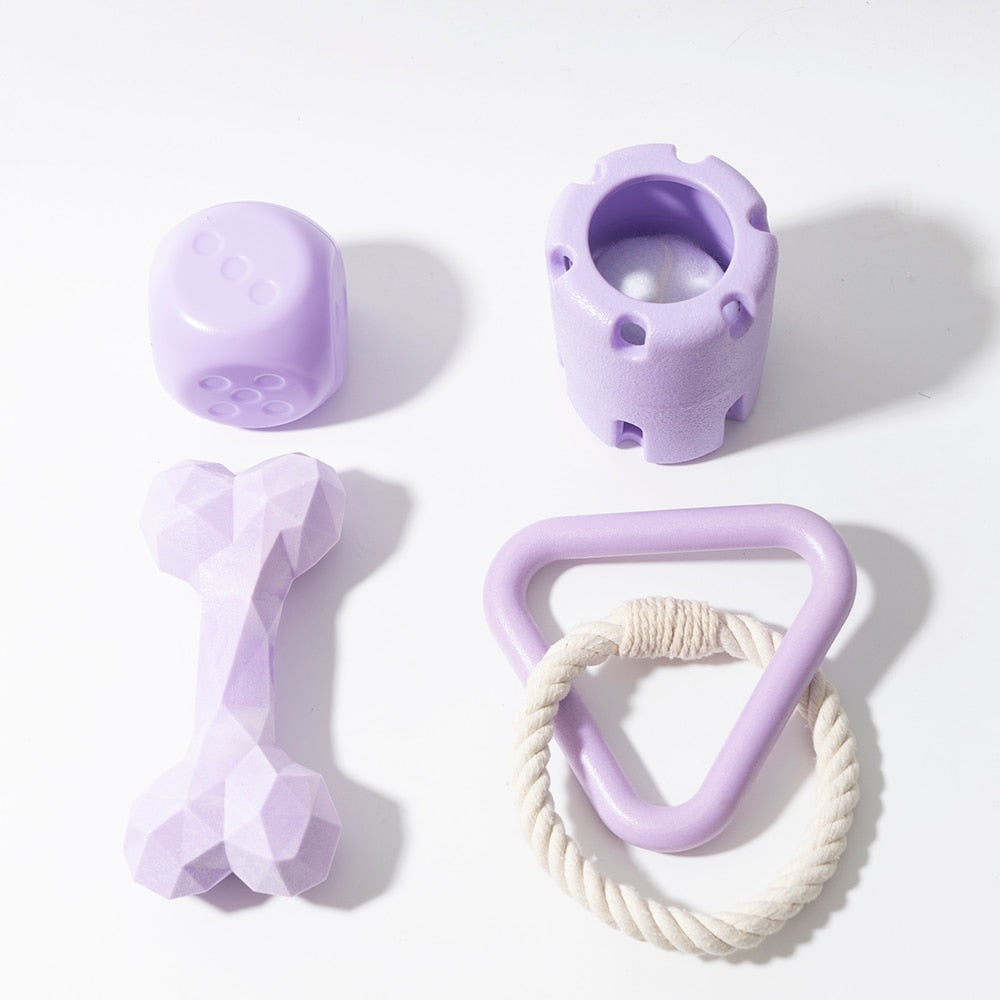 Purple Collection Pet Dog Toy