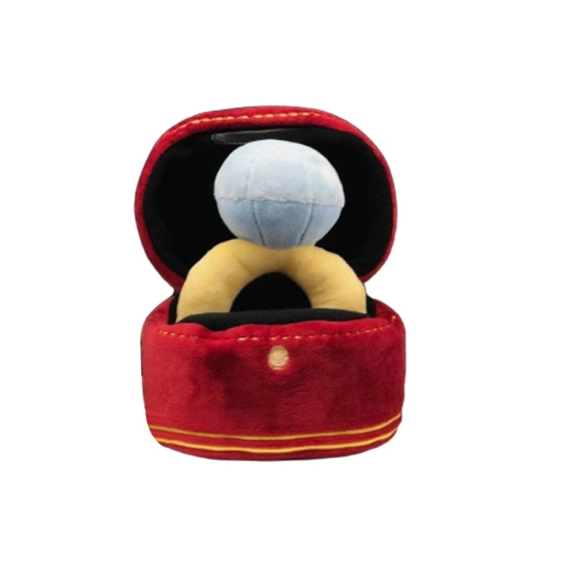 Squeaky Engagement Ring Toy