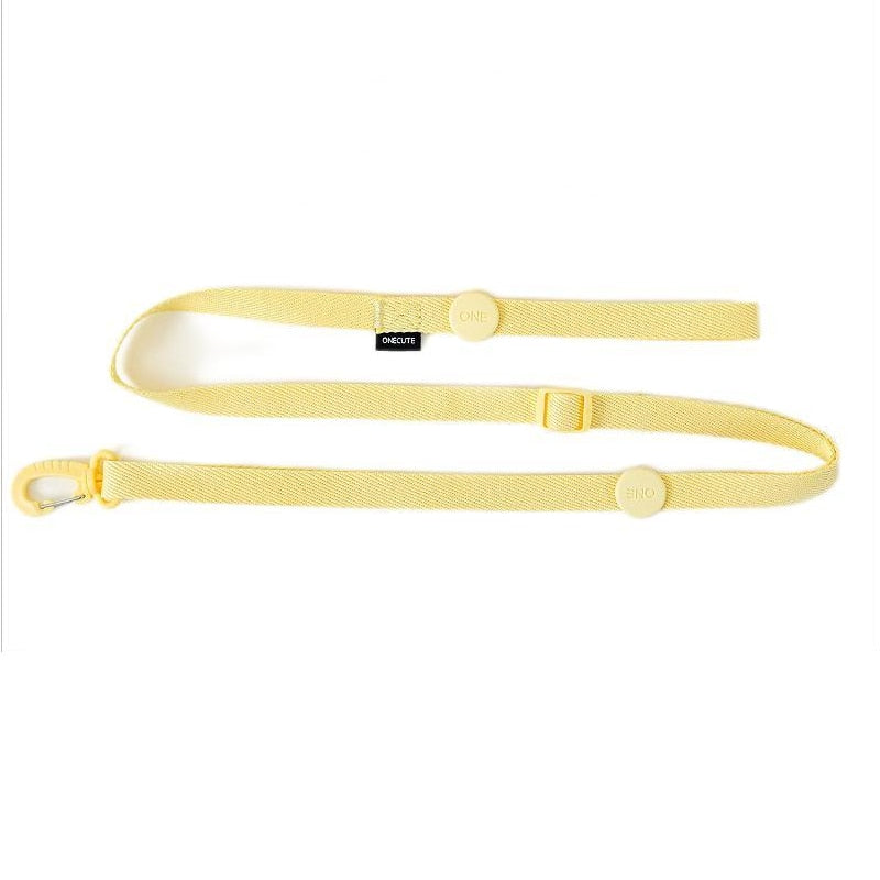 Pastel Leash and Harness Set