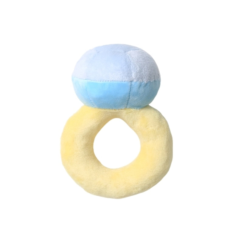 Squeaky Engagement Ring Toy