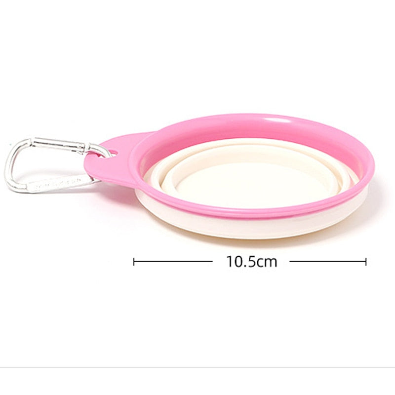Portable Water or Food Pet Bowl