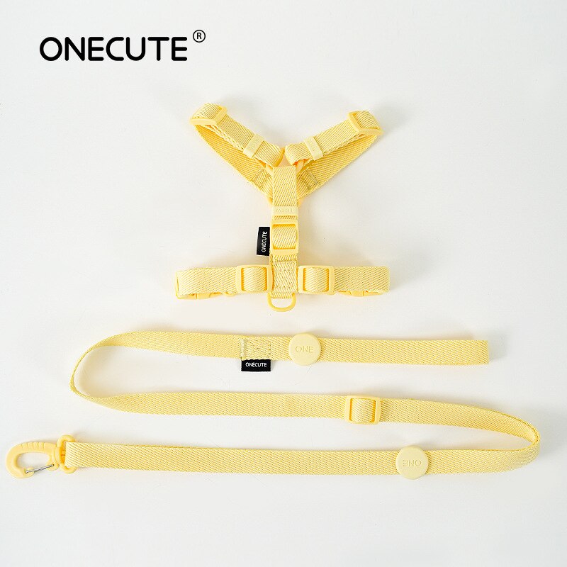 Pastel Leash and Harness Set