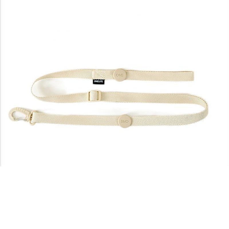 Pastel Leash and Harness Set