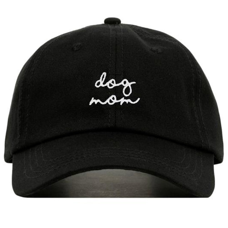 Dog Mom Baseball Hat