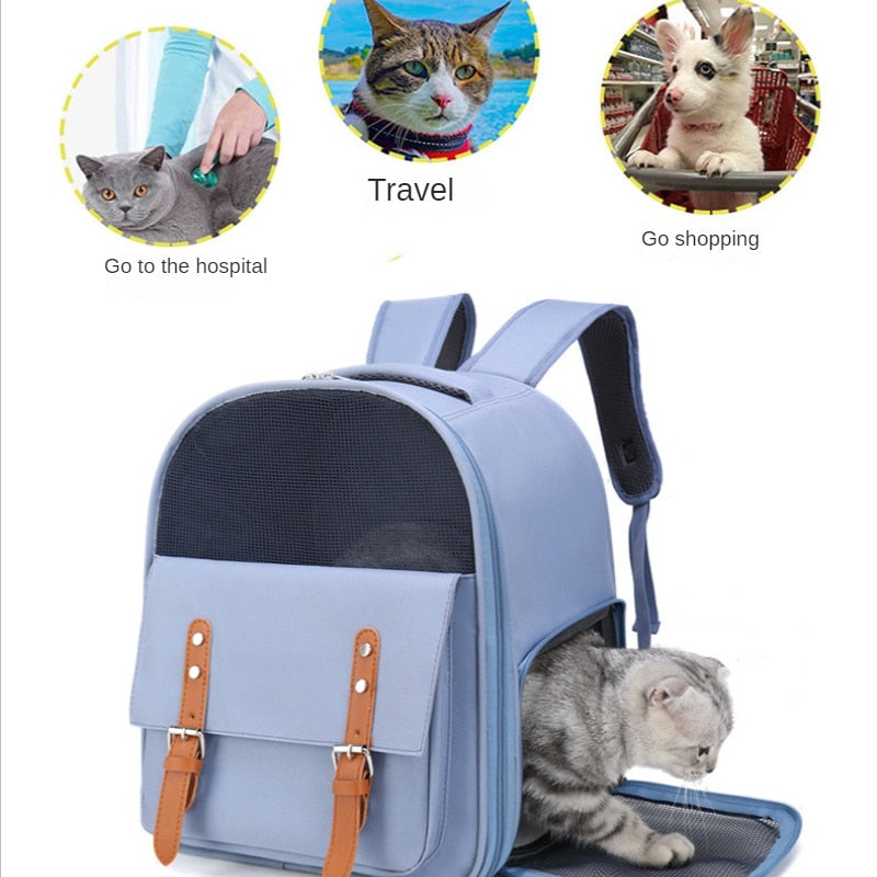 Premium Pet Carrier Backpack
