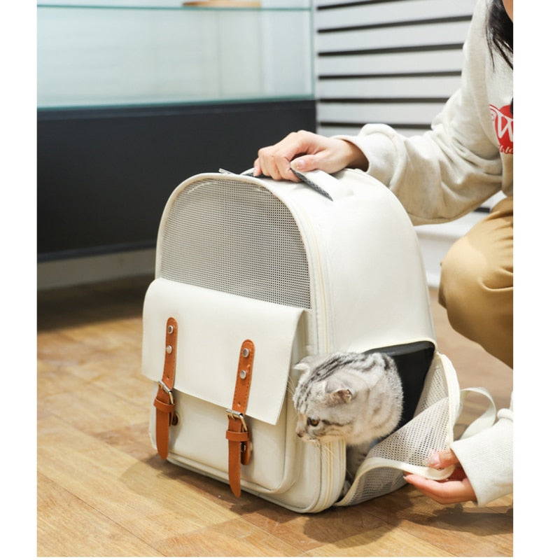 Premium Pet Carrier Backpack