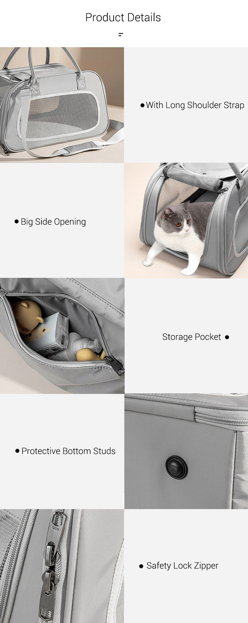 Airline Pet Carrier Travel Bag