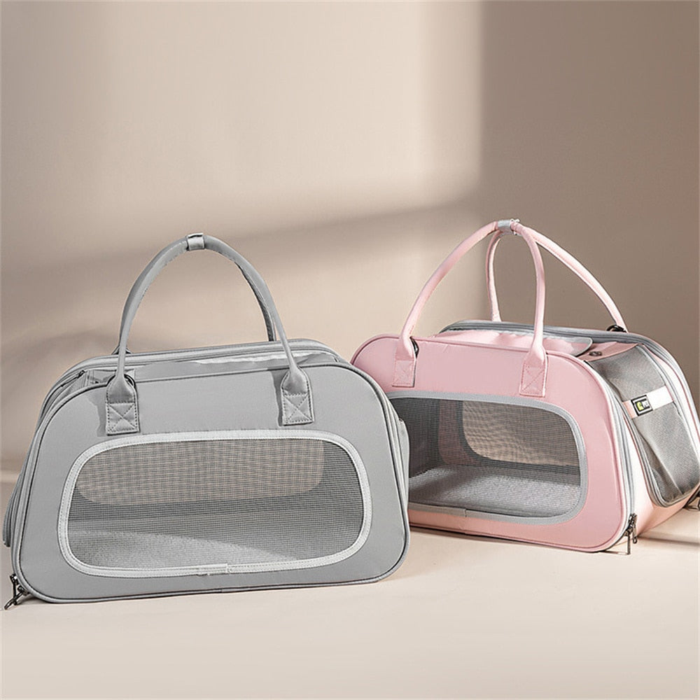 Airline Pet Carrier Travel Bag