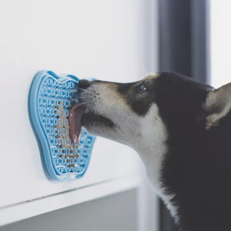 Dog bath lick pad best sale