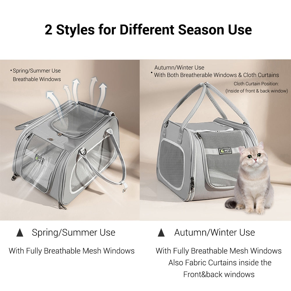 Airline Pet Carrier Travel Bag