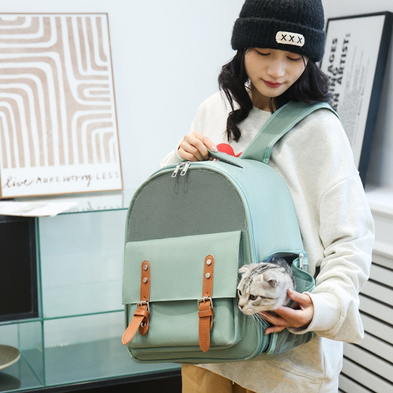 Premium Pet Carrier Backpack