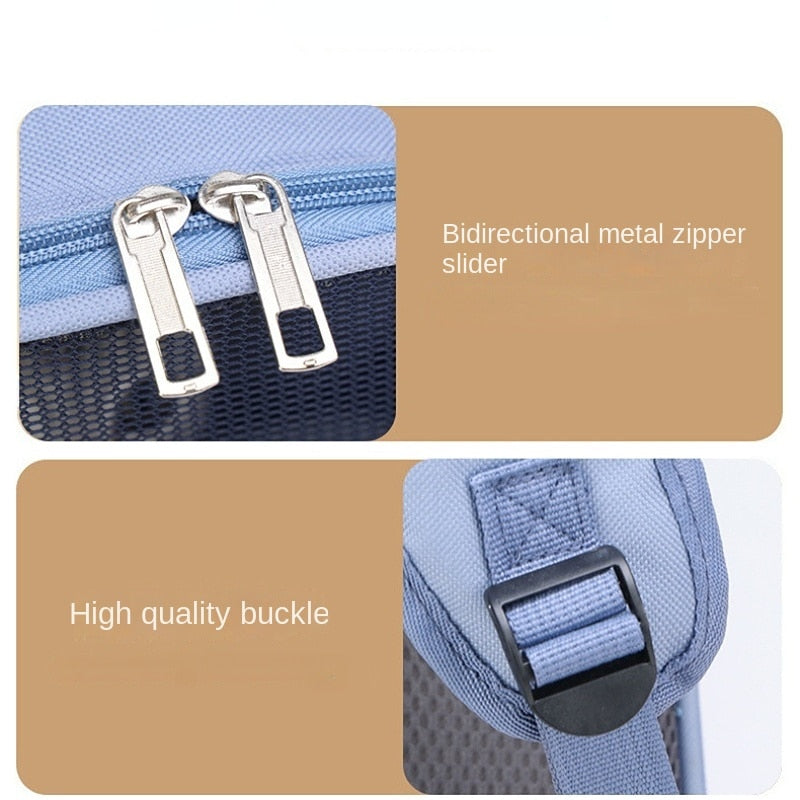 Premium Pet Carrier Backpack
