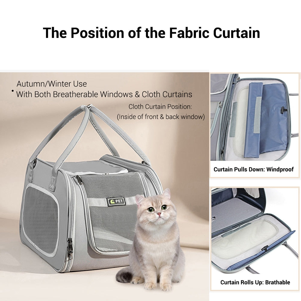 Airline Pet Carrier Travel Bag