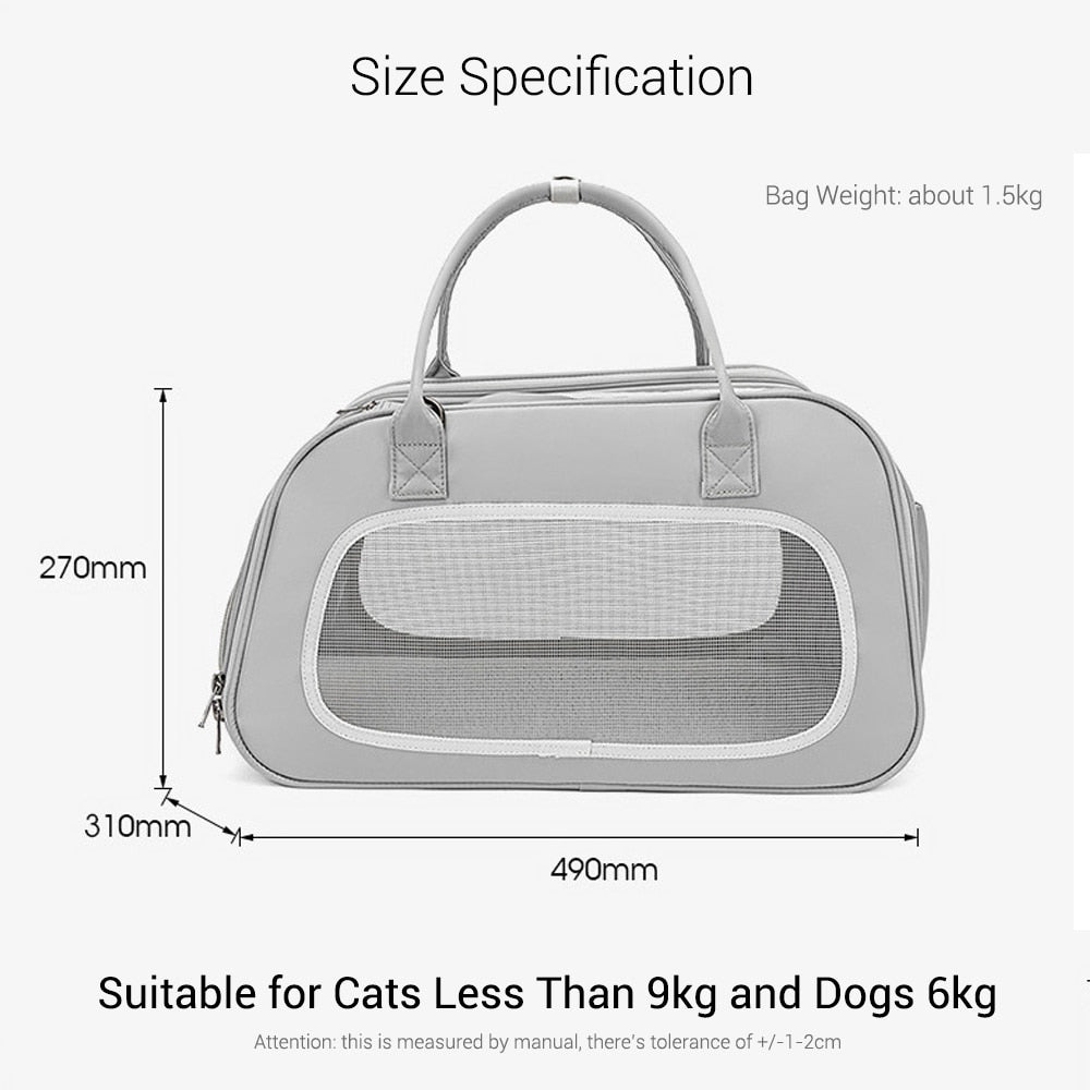 Airline Pet Carrier Travel Bag